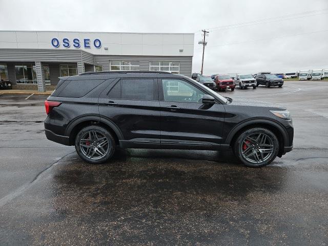 new 2025 Ford Explorer car, priced at $57,415