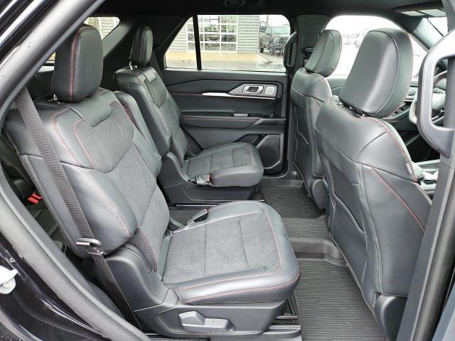 new 2025 Ford Explorer car, priced at $57,415