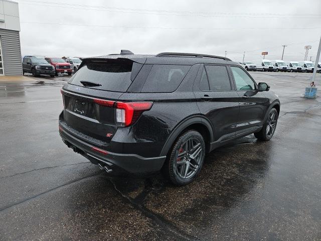 new 2025 Ford Explorer car, priced at $57,415