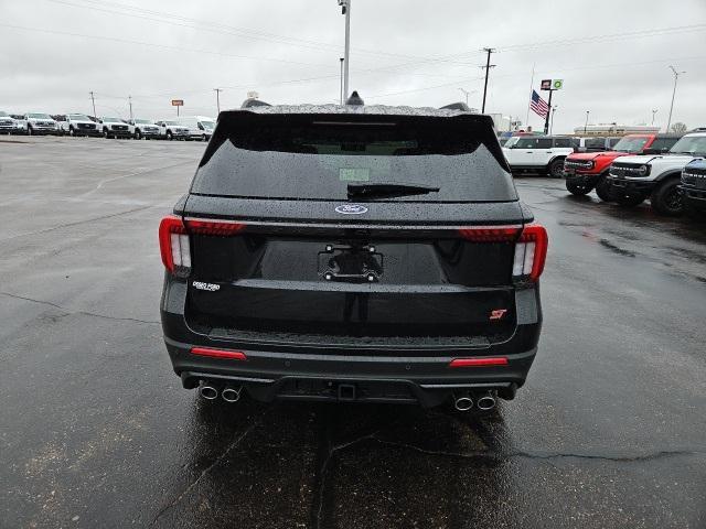 new 2025 Ford Explorer car, priced at $57,415