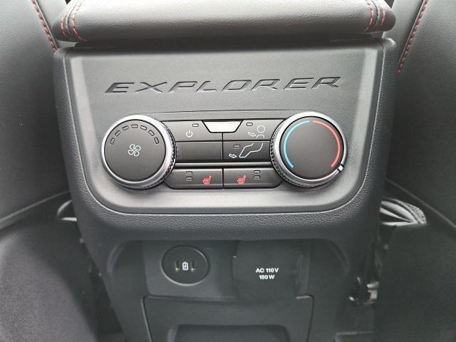 new 2025 Ford Explorer car, priced at $57,415