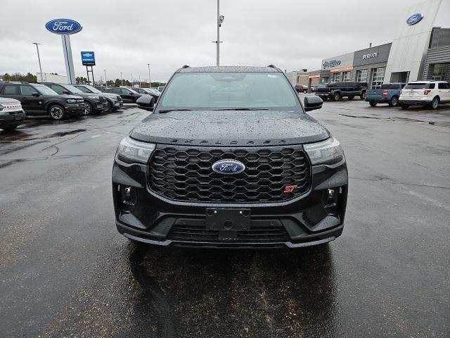 new 2025 Ford Explorer car, priced at $57,415