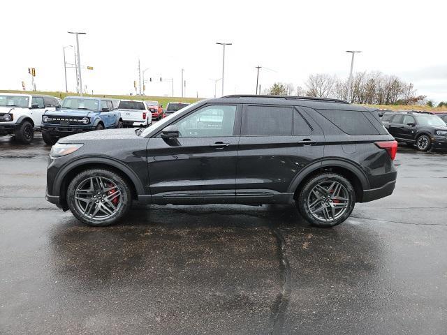 new 2025 Ford Explorer car, priced at $57,415