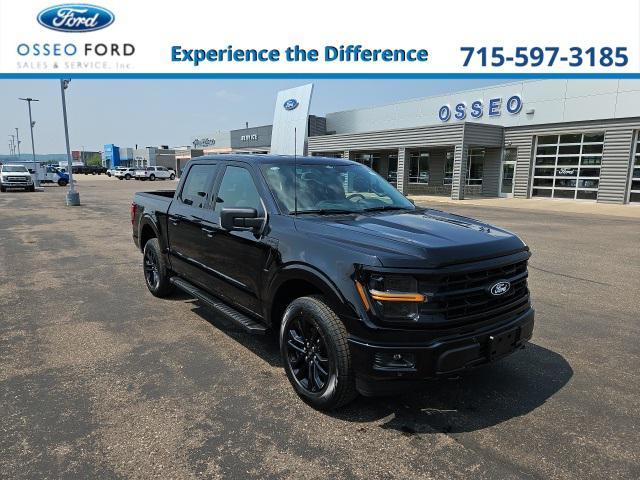 new 2025 Ford F-150 car, priced at $56,375