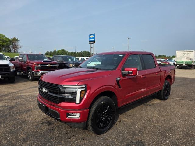 new 2025 Ford F-150 car, priced at $73,990