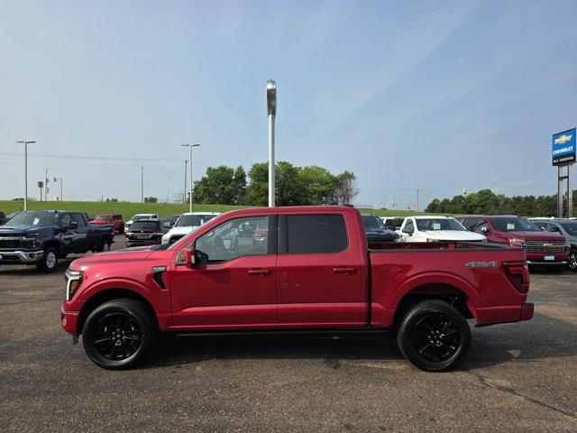 new 2025 Ford F-150 car, priced at $73,990