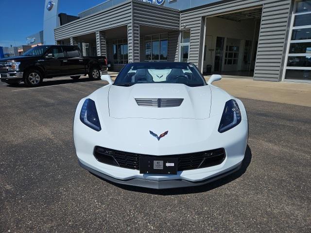 used 2017 Chevrolet Corvette car, priced at $68,900