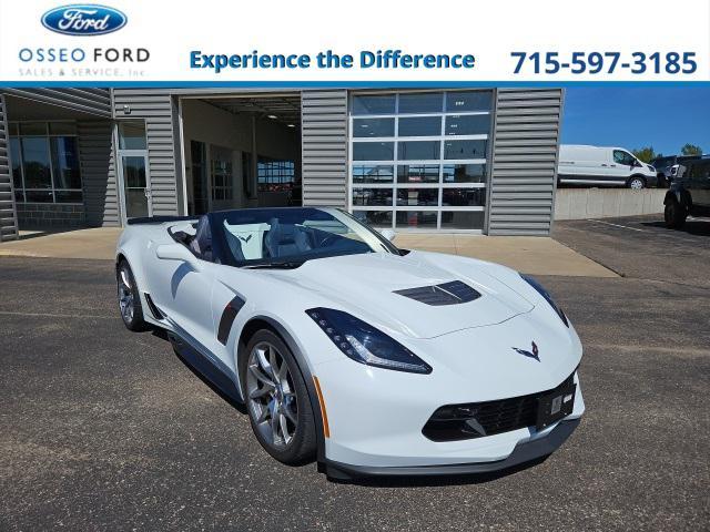 used 2017 Chevrolet Corvette car, priced at $68,900