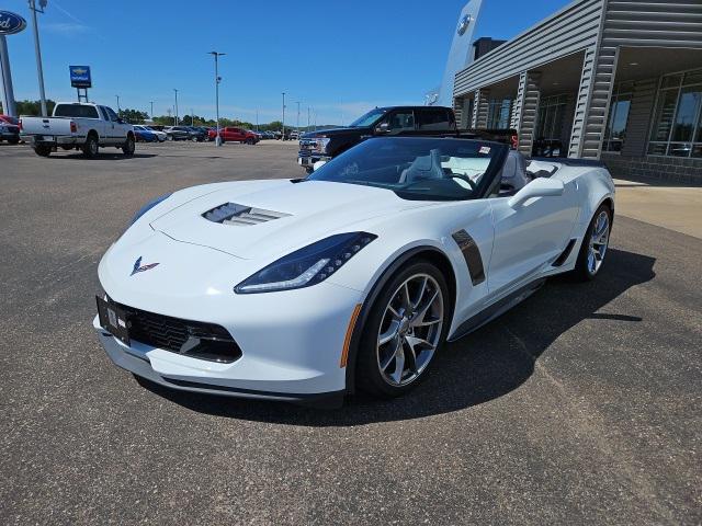 used 2017 Chevrolet Corvette car, priced at $68,900