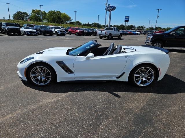 used 2017 Chevrolet Corvette car, priced at $68,900