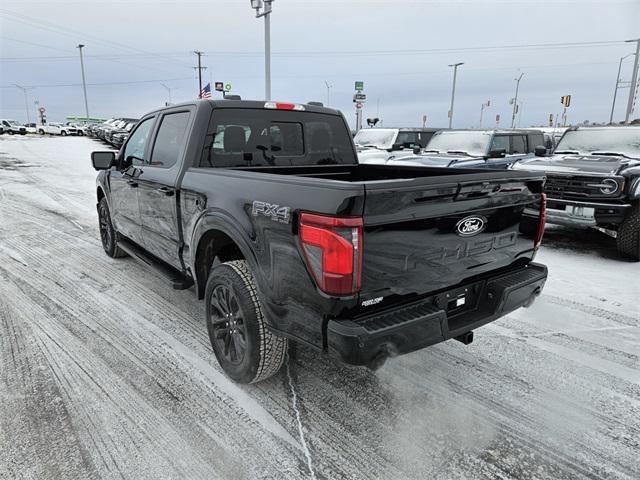 new 2025 Ford F-150 car, priced at $62,623