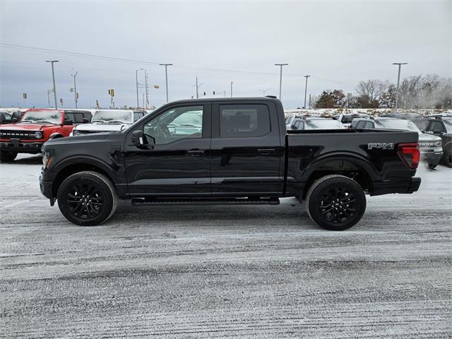 new 2025 Ford F-150 car, priced at $62,623