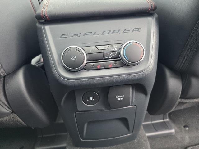 new 2026 Ford Explorer car, priced at $62,436