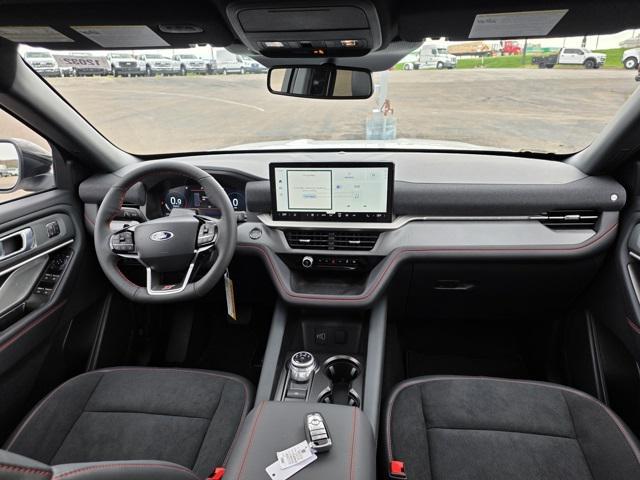 new 2026 Ford Explorer car, priced at $62,436