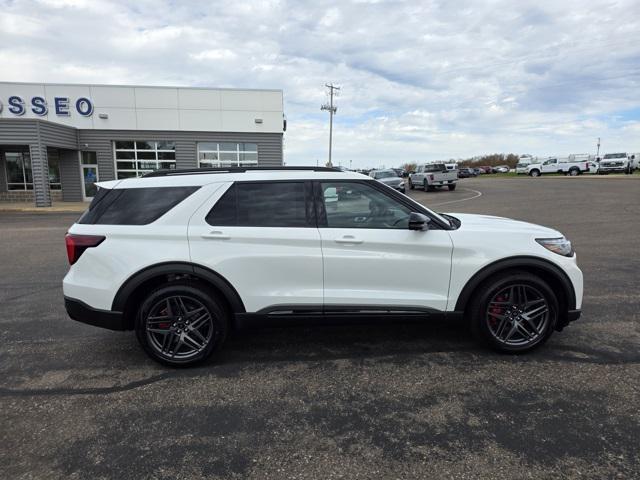 new 2026 Ford Explorer car, priced at $62,436