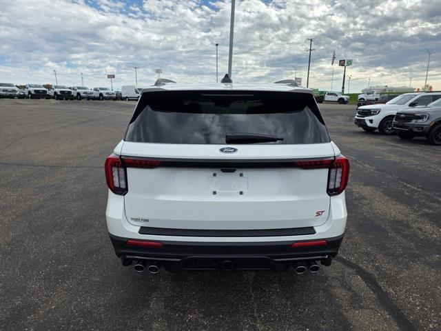 new 2026 Ford Explorer car, priced at $62,436