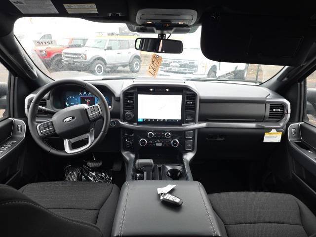 new 2025 Ford F-150 car, priced at $55,402