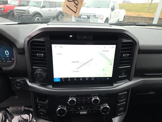 new 2025 Ford F-150 car, priced at $55,402