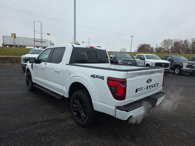 new 2025 Ford F-150 car, priced at $55,402