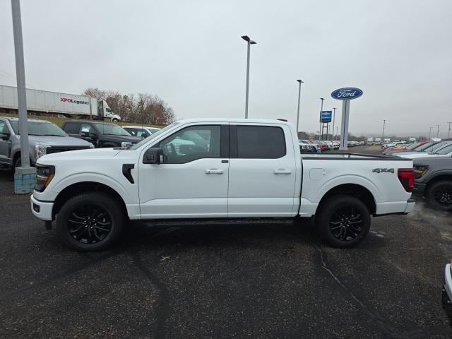 new 2025 Ford F-150 car, priced at $55,402
