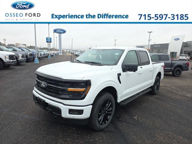 new 2025 Ford F-150 car, priced at $55,402