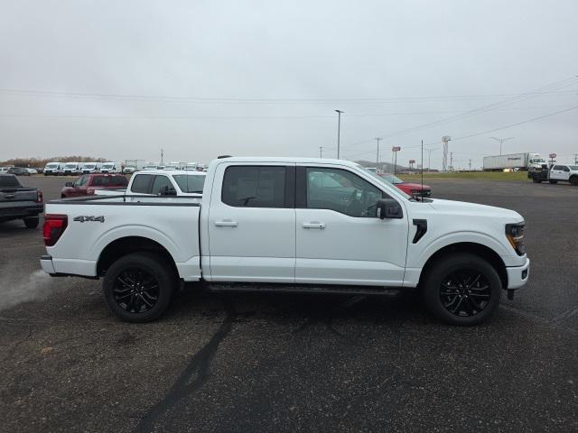 new 2025 Ford F-150 car, priced at $55,402