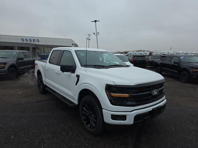 new 2025 Ford F-150 car, priced at $55,402