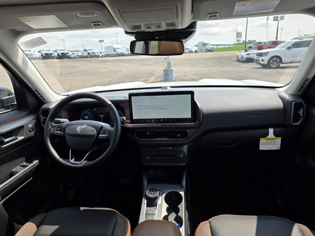 new 2025 Ford Bronco Sport car, priced at $40,609