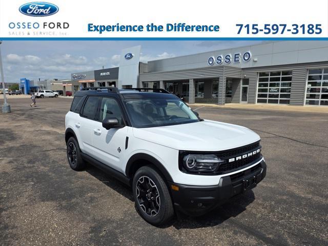 new 2025 Ford Bronco Sport car, priced at $40,609