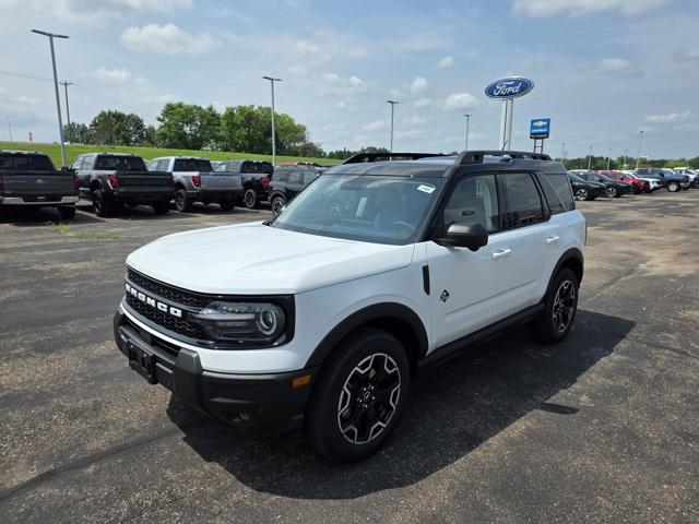 new 2025 Ford Bronco Sport car, priced at $40,609