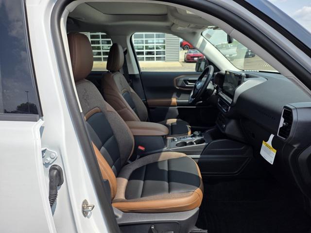 new 2025 Ford Bronco Sport car, priced at $40,609