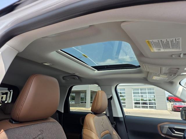 new 2025 Ford Bronco Sport car, priced at $40,609