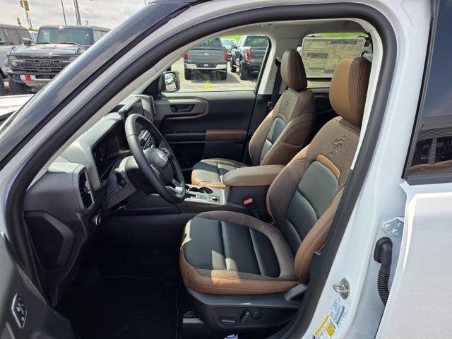 new 2025 Ford Bronco Sport car, priced at $40,609