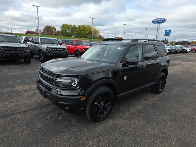 new 2025 Ford Bronco Sport car, priced at $37,866