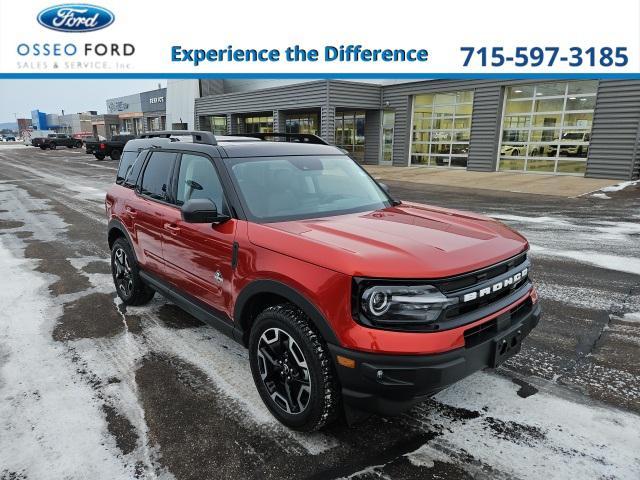 used 2022 Ford Bronco Sport car, priced at $26,900