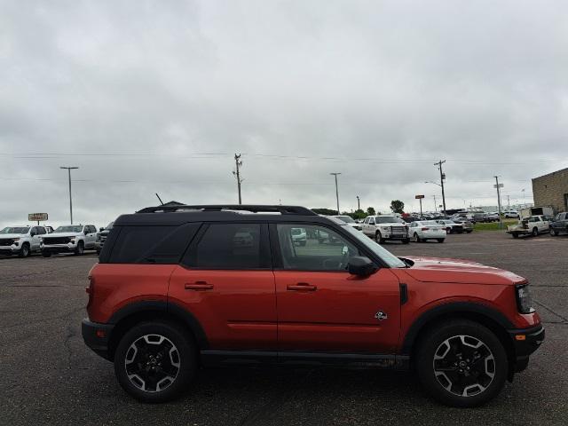 used 2022 Ford Bronco Sport car, priced at $26,900