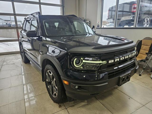 used 2021 Ford Bronco Sport car, priced at $25,400