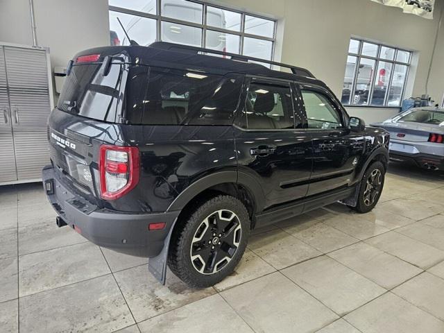 used 2021 Ford Bronco Sport car, priced at $25,400