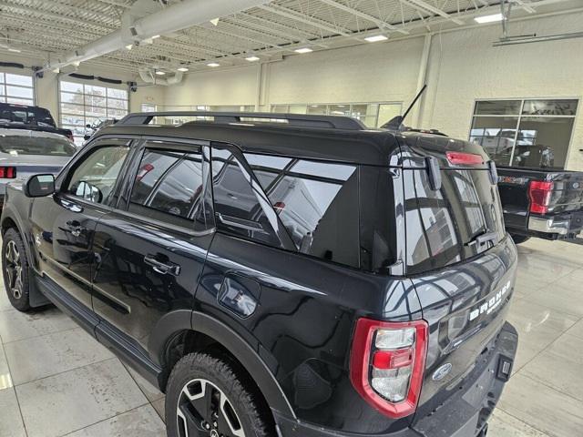 used 2021 Ford Bronco Sport car, priced at $25,400