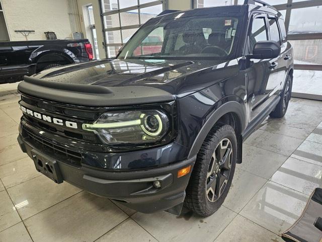 used 2021 Ford Bronco Sport car, priced at $25,400