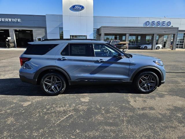 new 2025 Ford Explorer car, priced at $49,699