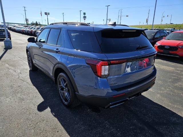 new 2025 Ford Explorer car, priced at $49,699