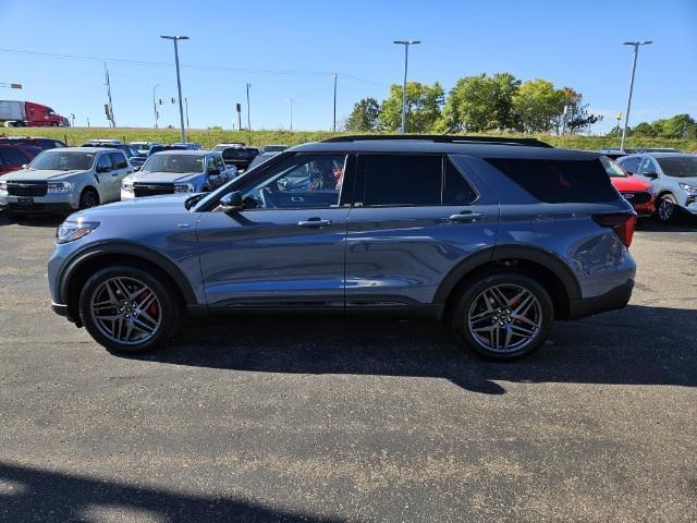 new 2025 Ford Explorer car, priced at $49,699