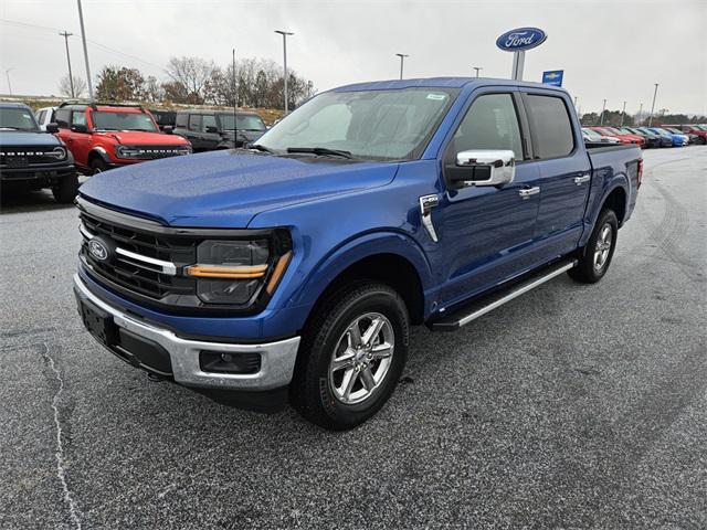 new 2024 Ford F-150 car, priced at $52,227