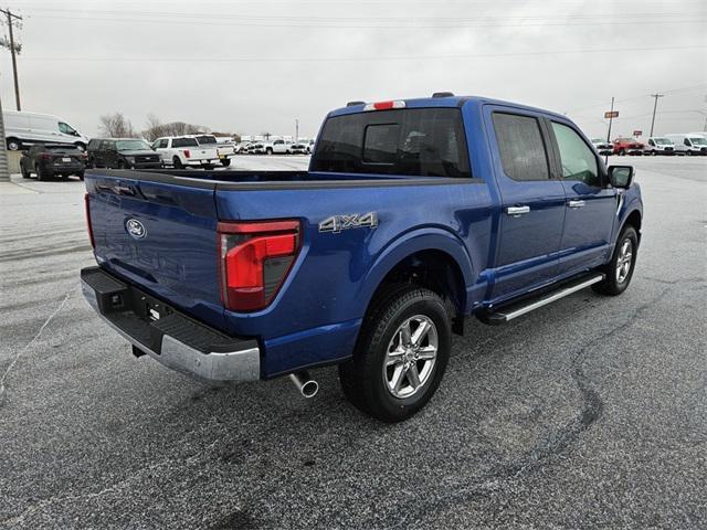 new 2024 Ford F-150 car, priced at $52,227