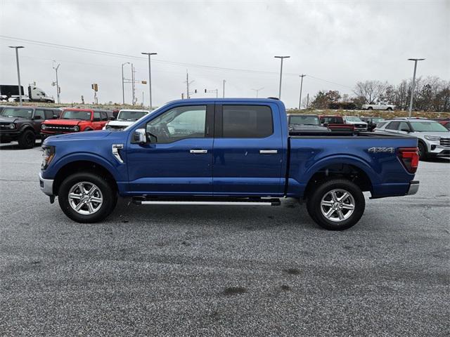 new 2024 Ford F-150 car, priced at $52,227