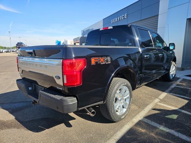 used 2018 Ford F-150 car, priced at $33,400