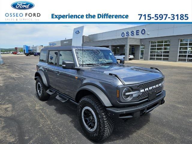 new 2024 Ford Bronco car, priced at $64,150