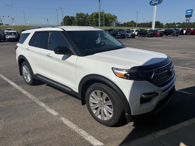 used 2022 Ford Explorer car, priced at $35,400