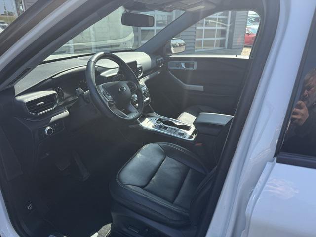 used 2022 Ford Explorer car, priced at $35,400